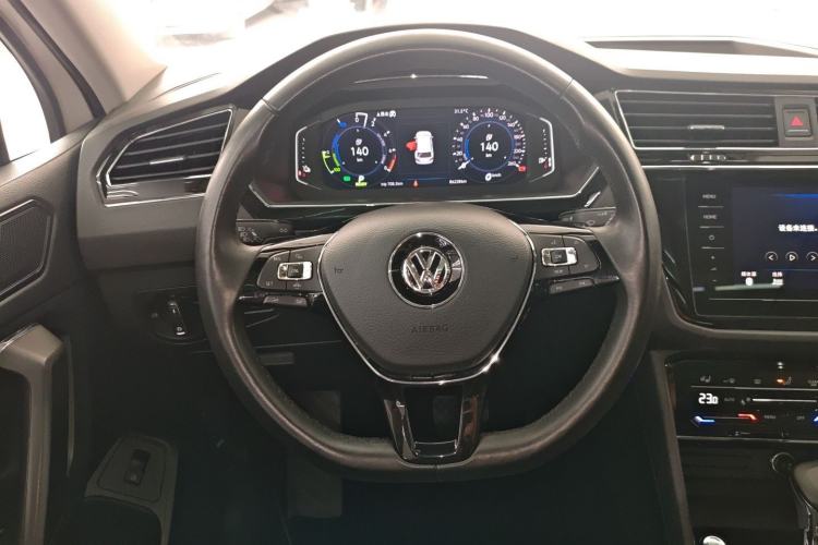 Used Volkswagen Tiguan L New Energy 2020 430 PHEV Plug-in Hybrid Prestige Edition