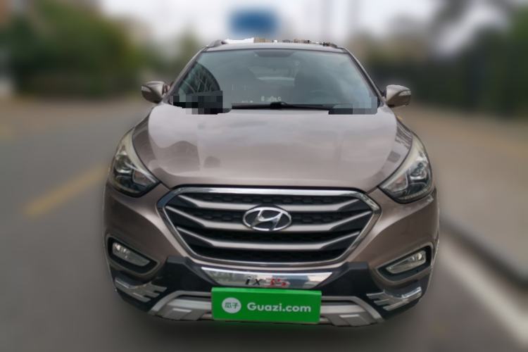 Used Hyundai ix35 2015 2.0L Automatic 2WD Smart Version China V Standard Front