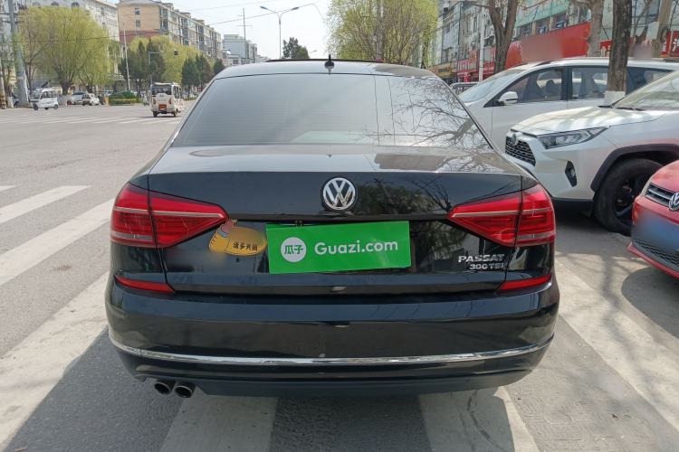 Used Volkswagen Passat 2016 1.8T Government Procurement Version (CEA Engine + 6AT) Rear