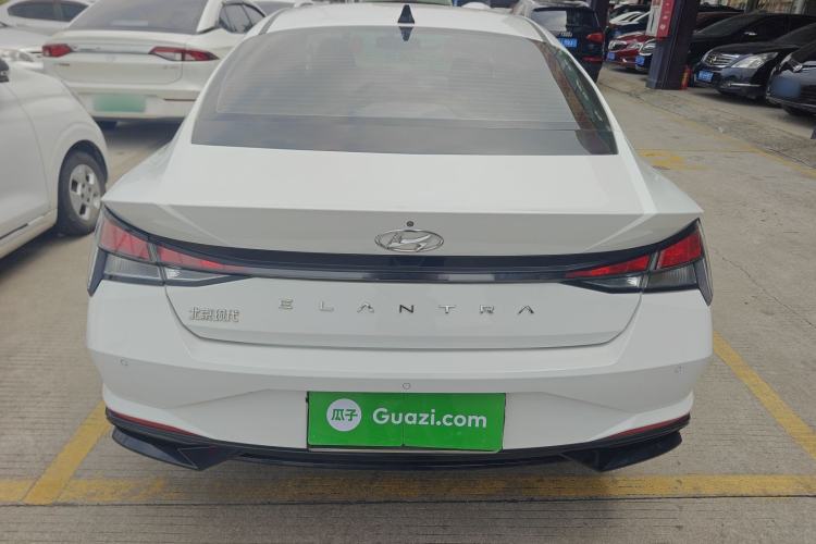 Used Hyundai Elantra 2021 1.5L CVT GLX Elite Edition
