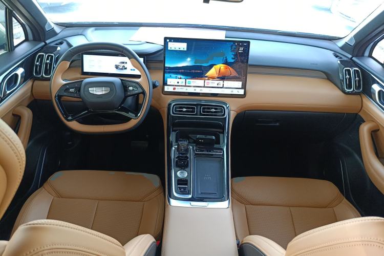 Used Geely Auto FX11 2025 4th Generation 1.5TD DCT - Shanhe
