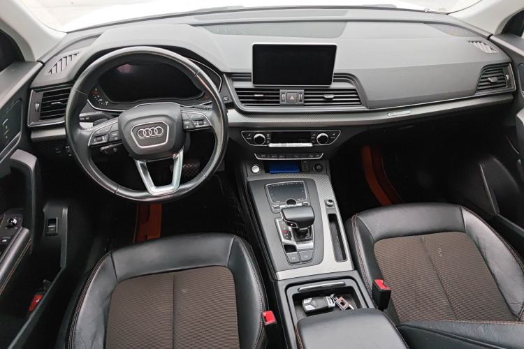 Used Audi Q5L 2018 45 TFSI Prestige Fashion Edition China V Emission Standard