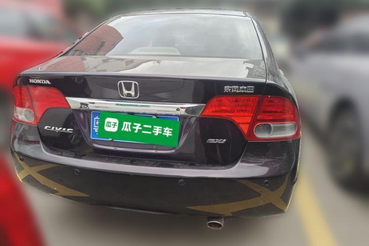 Used Honda Civic 2009 1.8L automatic comfort version Rear