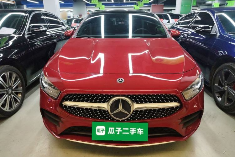 Used Mercedes-Benz A-Class 2020 Second Facelift A 180 L Sport Sedan
