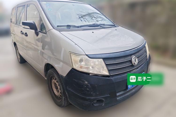 Used Dongfeng Shuaike 2011 1.5L Manual Standard Model 7 Seats China IV Standard
