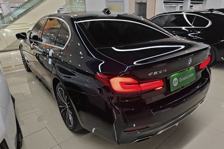 Used BMW 5 Series 2022 Second Facelift 530Li Leading Edition M Sport Package
