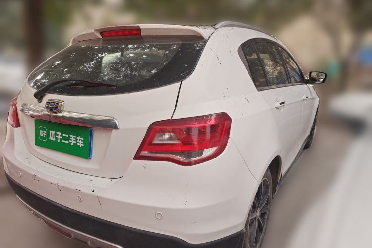 Used Geely Auto Emgrand 2017 Hatchback RS Million Edition 1.5L CVT Upward Version
