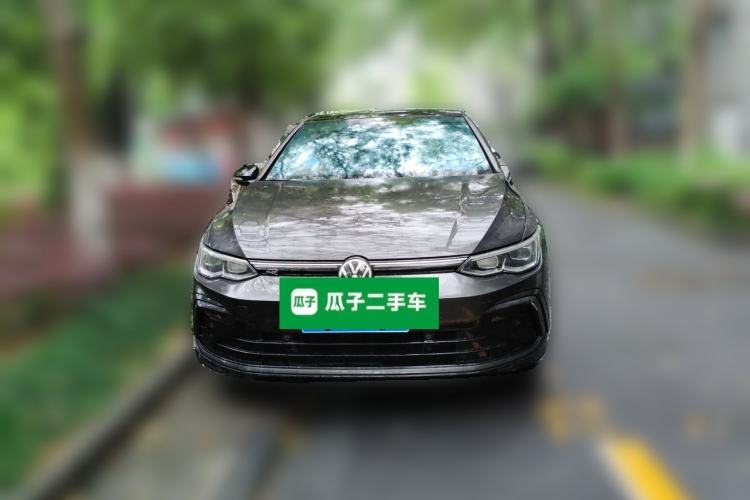 Used Volkswagen Golf 2021 280TSI DSG R-Line Front