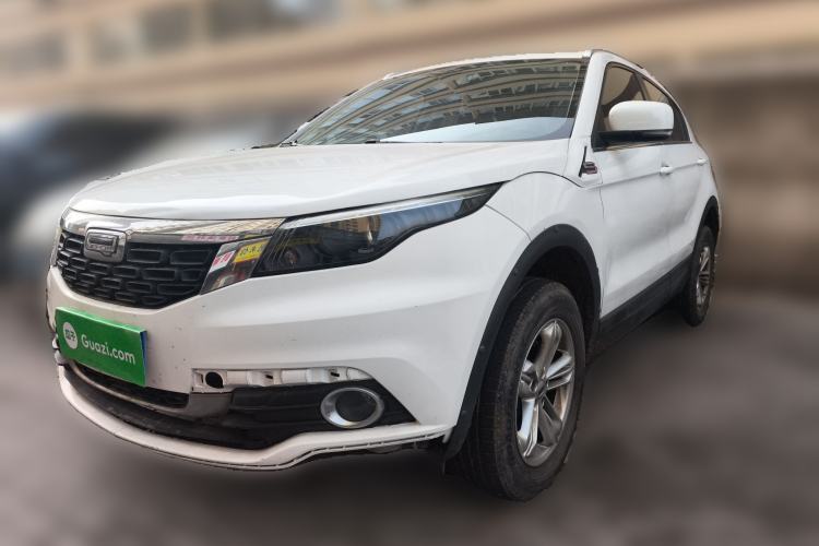 Used Qoros 5 2018 Revised Version 1.6T Automatic Leading Edition