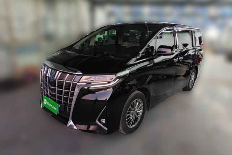 Used Toyota Alphard 2019 Dual-Engine 2.5L Luxury Edition