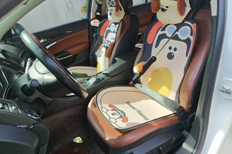 Used Buick Regal 2014 GS 2.0T Passionate Sport Edition Left Front Seat