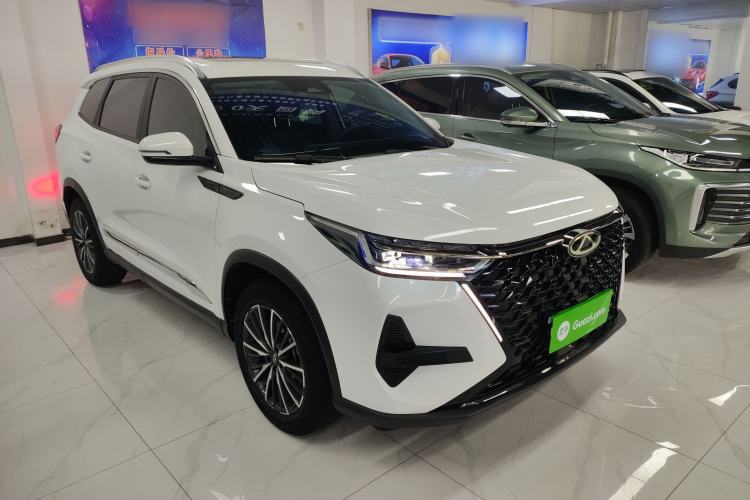 Used Chery Tiggo 8 PRO 2024 Champion Edition 290T Two-Wheel Drive Shining Version 7 Seats Front Right 45 Deg