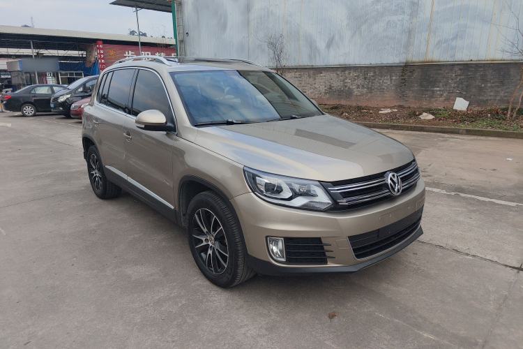 Used Volkswagen Tiguan L 2015 1.8TSI Automatic All-Wheel-Drive Luxury Model