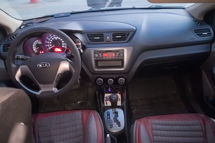 Used Kia K2 2015 Sedan 1.4L Automatic GLS