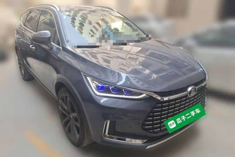 Used BYD Tang New Energy 2019 EV600D Four-Wheel Drive Smart Connect Genesis Edition Front Right 45 Deg