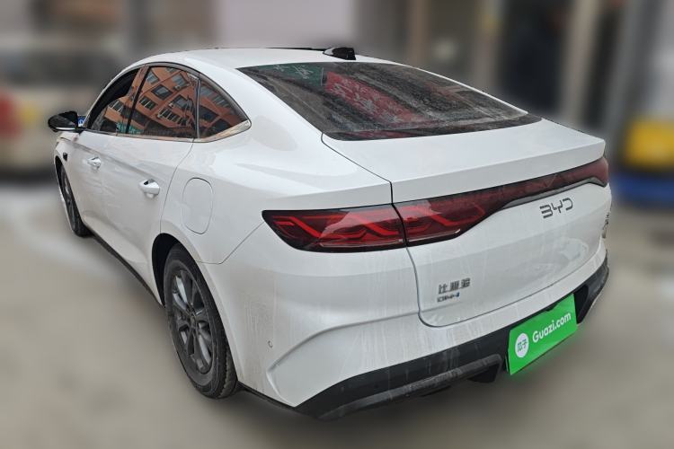 Used BYD Qin L 2025 DM-i Smart Drive 80KM Leading Model