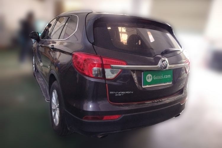 Used Buick Envision 2014 28T Four-Wheel Drive Elite Model
