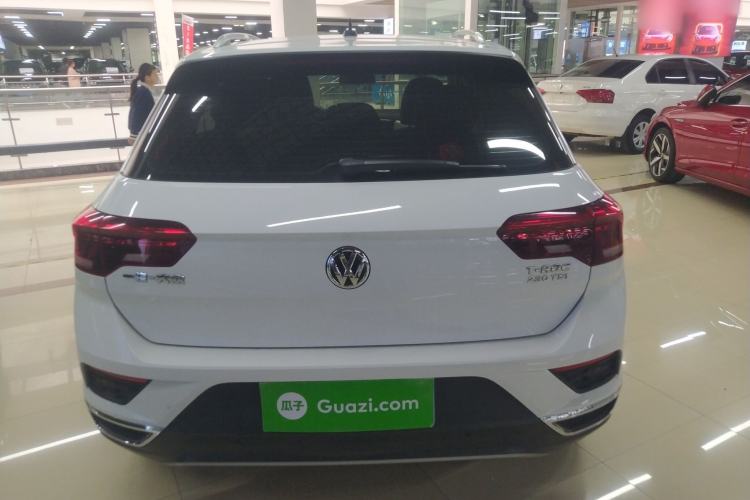 Used Volkswagen T-ROC 2019 230TSI DSG Two-Wheel-Drive Advanced Version China VI Standard Rear