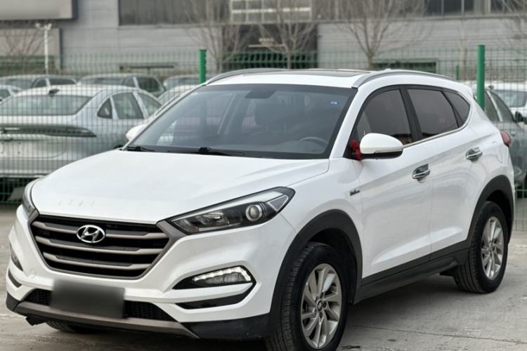 Used Hyundai Tucson 2015 1.6T Dual-Clutch Two-Wheel-Drive Smart Model