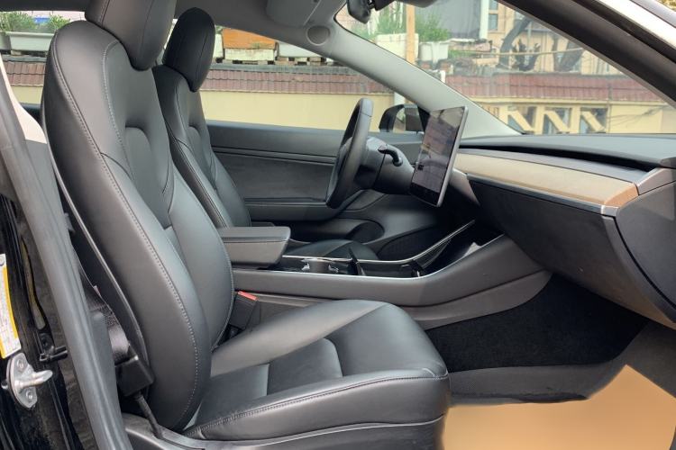 Used Tesla Model 3 2020 Standard Range Rear-Wheel Drive Upgraded Version Right Front Seat