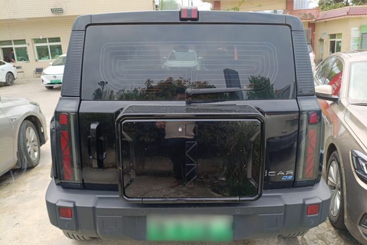 Used iCAR 03 2024 501km Two-Wheel Drive Long-Range Yuechao Edition Rear