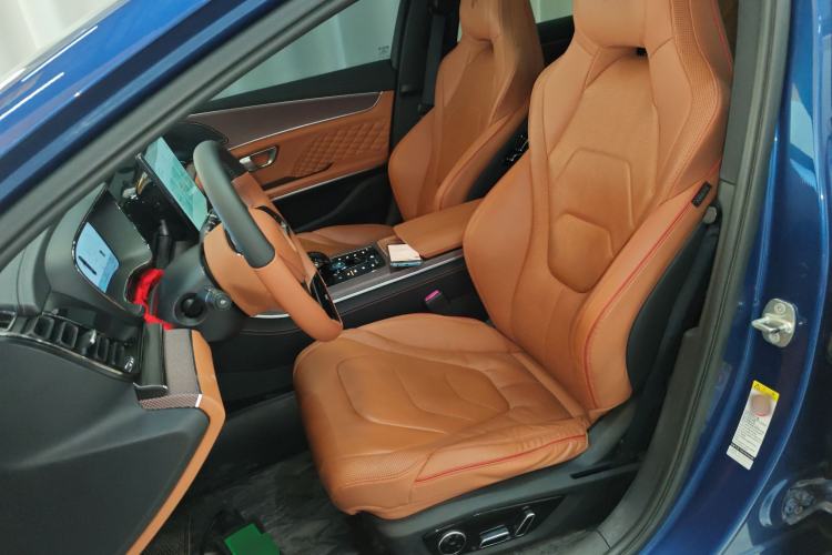 Used BYD Han 2022 EV Genesis Edition 610KM All-Wheel Drive Premium Model Left Front Seat