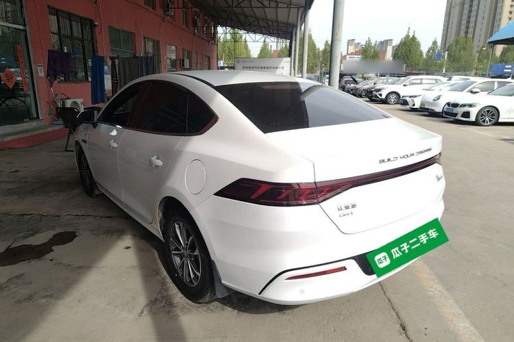 Used BYD Qin PLUS 2024 HONOR Edition DM-i 55KM Leading Model Exterior 2