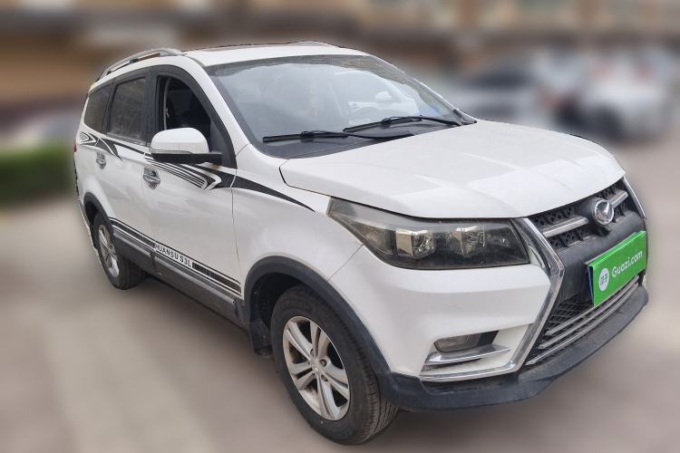 Used HYOSOW S3 2016 S3L 1.5L Manual Premium Edition Front Right 45 Deg