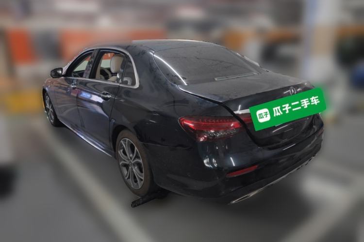 Used Mercedes-Benz E-Class 2022 E 300 L Sport Luxury Edition Rear Left 45 Deg