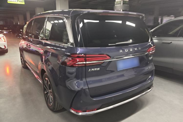 Used Roewe iMAX8 2022 400TGI Prestige Edition Rear Left 45 Deg