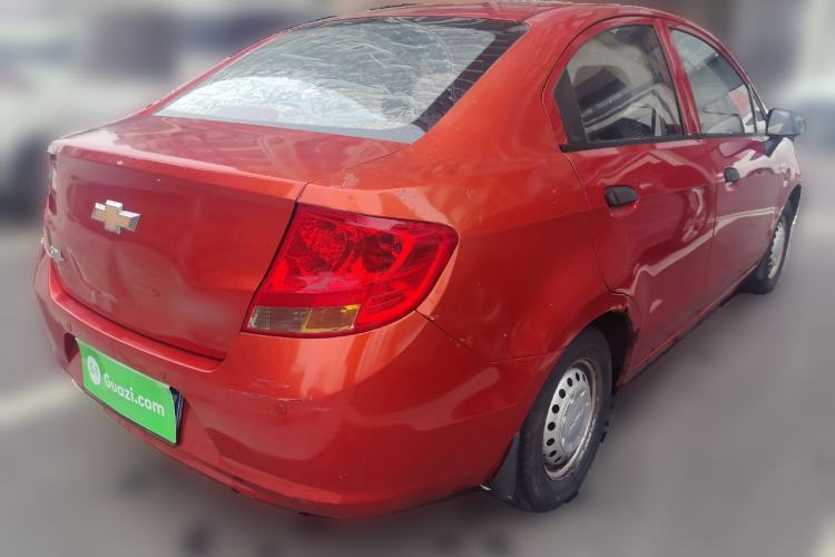 Used Chevrolet Sail 2013 Sedan 1.2L Manual Warm Edition