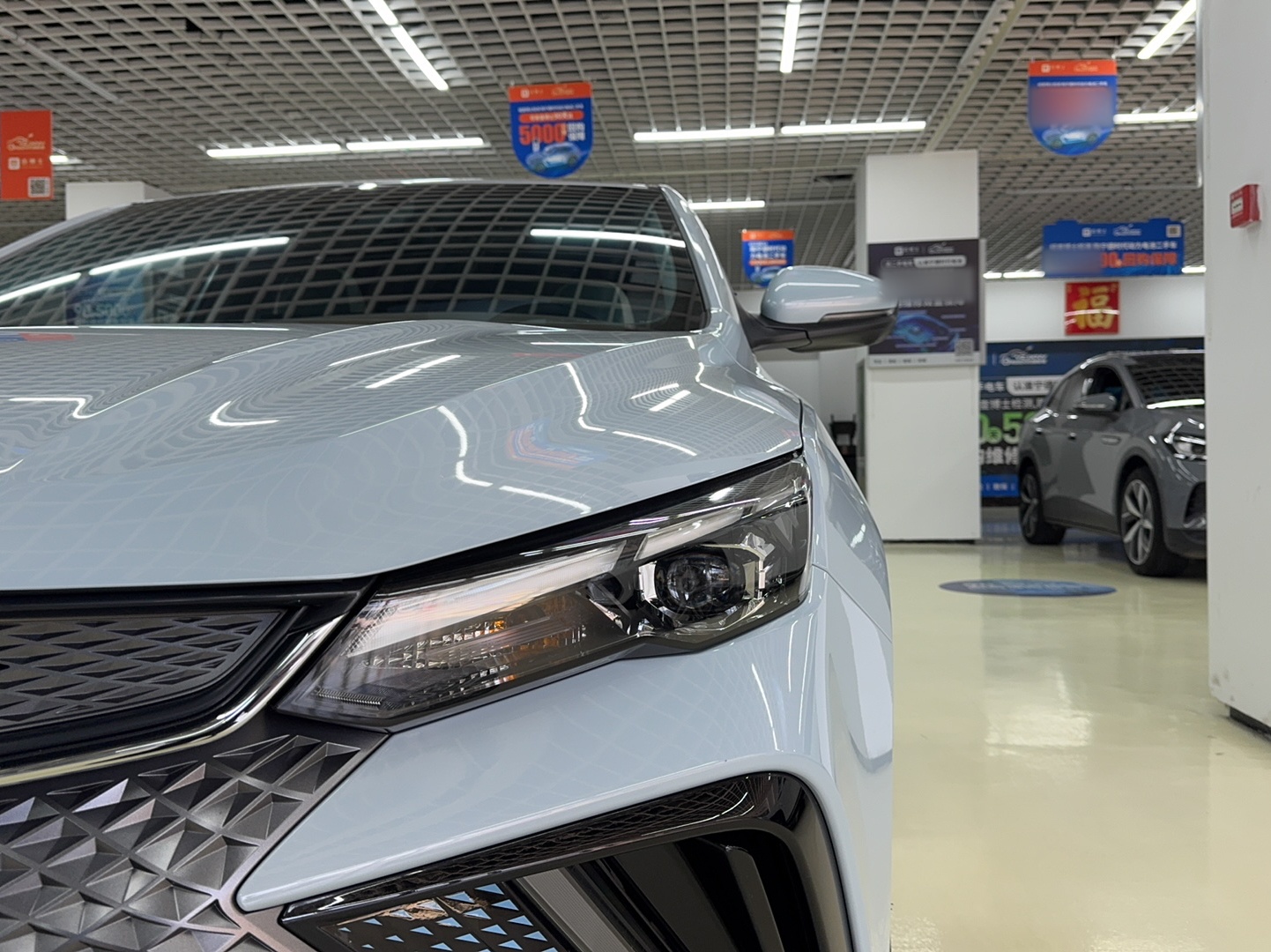 Geely Auto Emgrand L HiP 2022 1.5TD-DHT Pro 100KM Super Rui — снимка 8