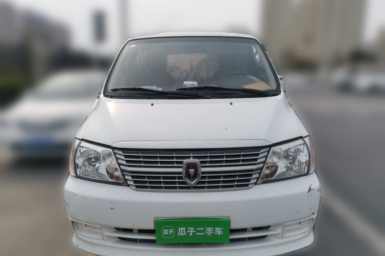 Used Jinbei Express 2020 2.0L China VI Standard Practical 6-Seater G6P-5 1TZS