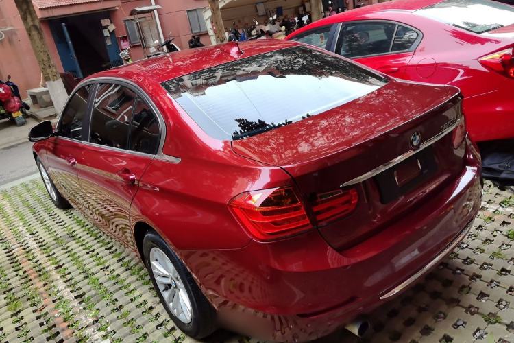 Used BMW 3 Series 2015 320Li Luxury Edition Fashion Model