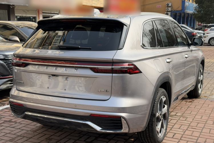 Used Geely Auto Monjaro L 2024 2.0TD DCT EVO Two-Wheel Drive Long-Range Version
