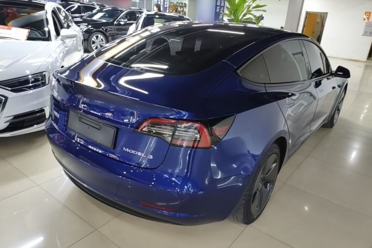 Used Tesla Model 3 2022 Rear-Wheel-Drive Version Rear Right 45 Deg