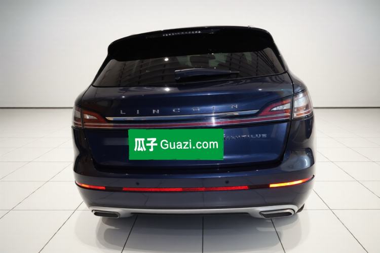 Used Lincoln Nautilus 2021 2.0T Four-Wheel Drive Luxury Edition Rear
