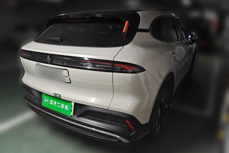 Used Baojun Yunhai 2024 500km Pure Electric Version Rear Right 45 Deg