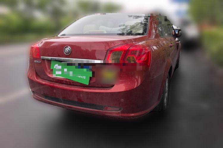 Used Buick Excelle 2013 1.5L Automatic Classic Model Rear Right 45 Deg