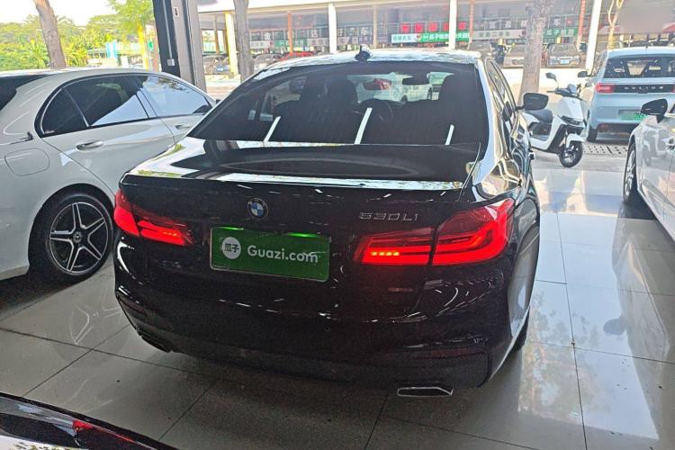 Used BMW 5 Series 2018 Restyled 530Li Luxury Edition M Sport Package
