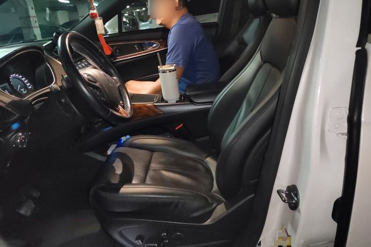 Used Lincoln MKX 2017 2.7T Four-Wheel Drive Prestige Edition