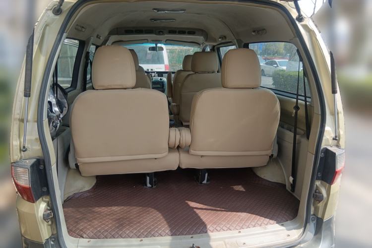 Used JAC Group Refine 2007 2.4L Colorful Journey CBR Gasoline Manual Basic Version HFC4GA1 Trunk