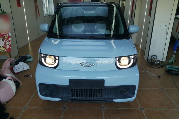 Used Chery QQ Ice Cream 2022 120km Conical Shape Lithium Iron Phosphate