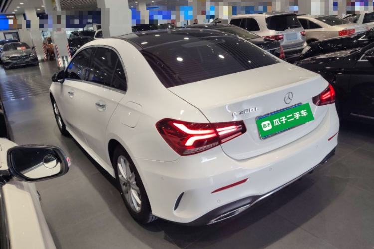 Used Mercedes-Benz A-Class 2021 A 200 L Sport Sedan Fashion Model