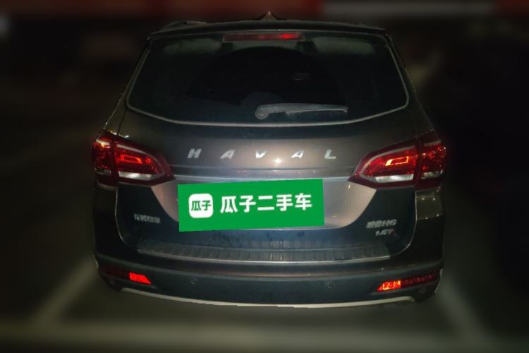 Used Haval H6 2015 Sport Edition 1.5T Manual Two-Wheel Drive Elite Model Rear