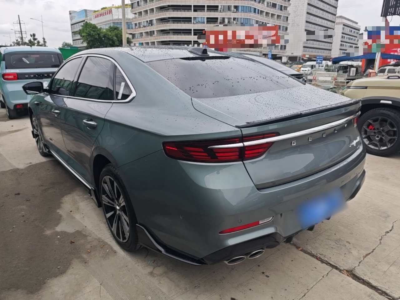 Geely Auto Preface 2026 Model Oriental Yao 2.0TD Wangyue Edition — снимка 4