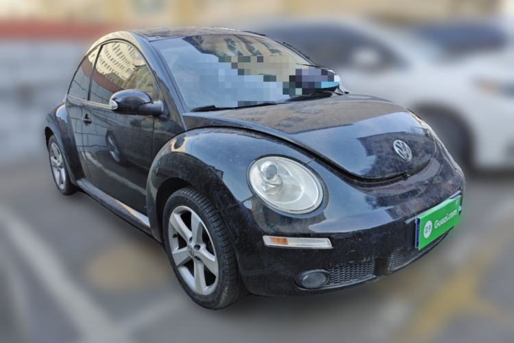 Used Volkswagen Beetle 2010 1.8T BlackOrange Luxury Edition Front Right 45 Deg
