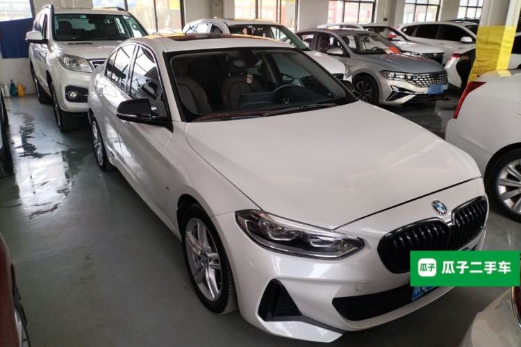 Used BMW 1 Series 2023 120i M Sport Night Edition Front Right 45 Deg