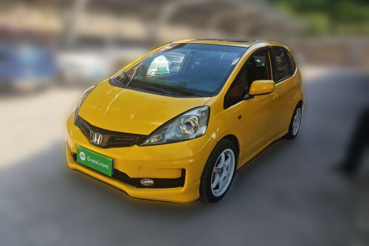 Used Honda Fit 2008 1.5L manual luxury version