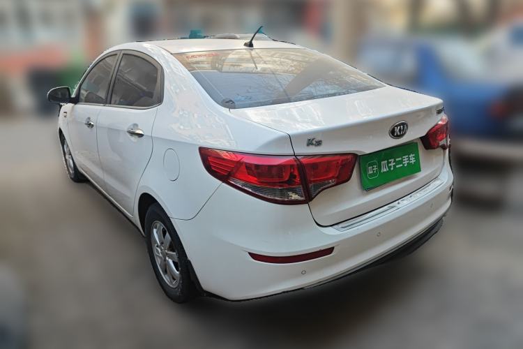 Used Kia K2 2015 Sedan 1.4L MT GLS